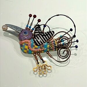 “Jewelry 10” Hand Designed Collectible Bar Pin